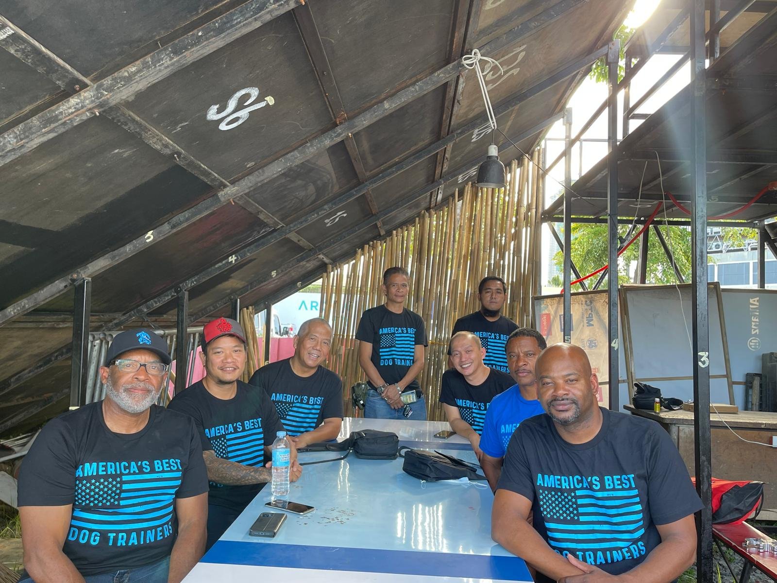 America's Best Dog Trainers team in Manila, Philippines